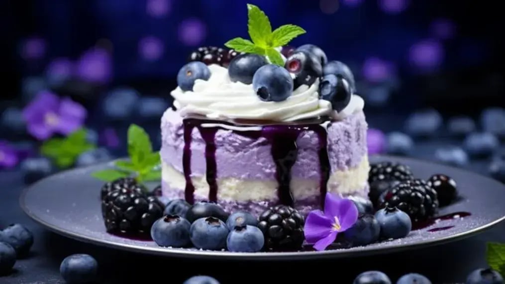 No-Bake Blueberry Desserts to Wow Your Guests