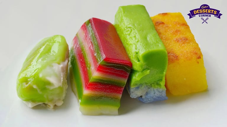 7 Popular Desserts From Singapore That Are Drenched in Coconut and Tinged With Pandan