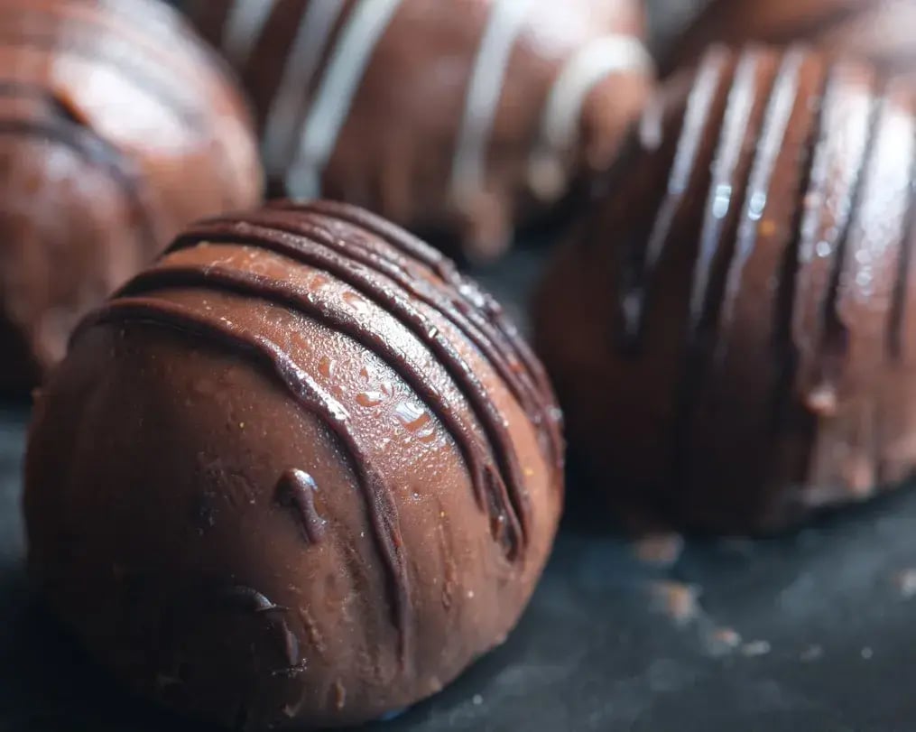 No-Bake Chocolate Truffles
