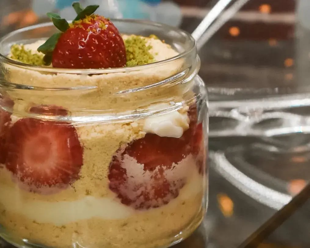 Strawberry Shortcake Parfaits