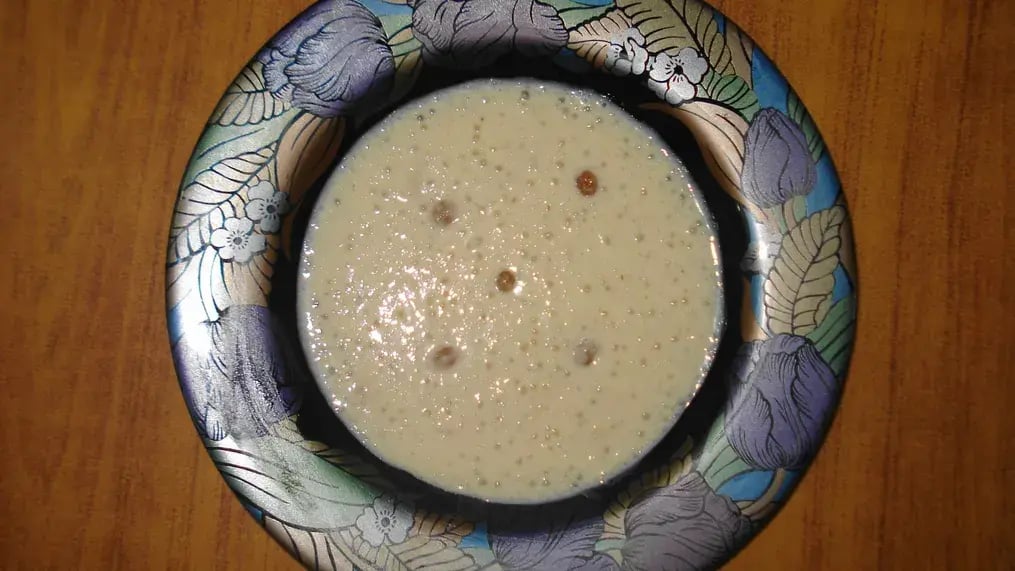 Sabudana Kheer (Sago Pudding)