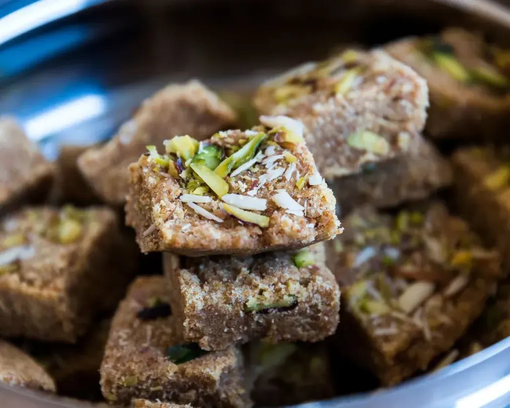 Coconut Oreo Barfi