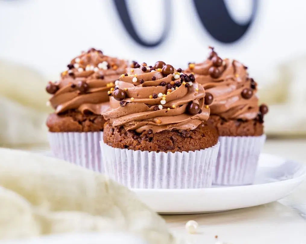Decorated Cupcakes