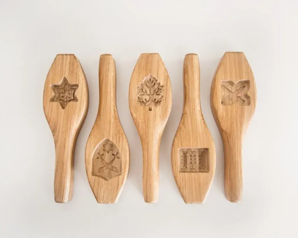 Different Maamoul Molds