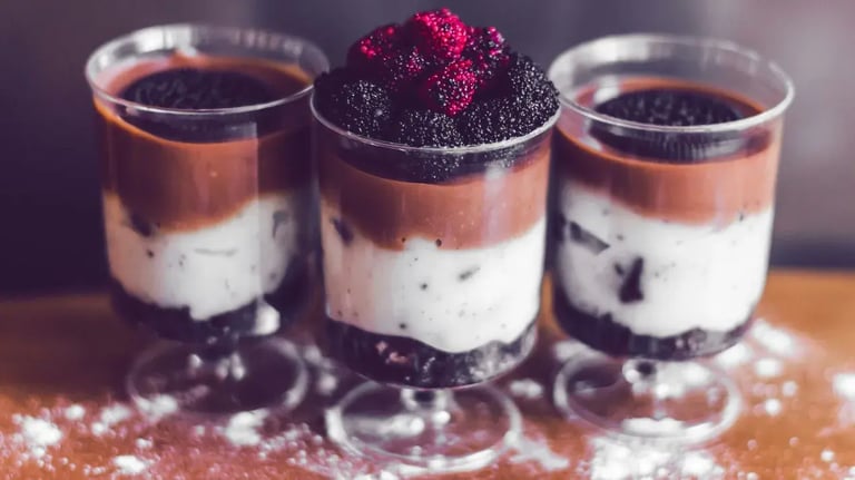 Oreo Dessert Cups