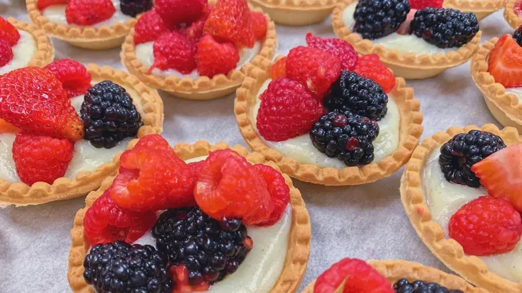 fruit tarts
