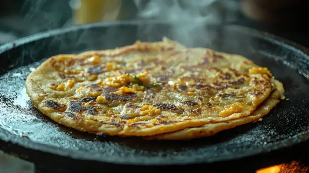 Step 5: Apply the Correct Heat on the Tawa