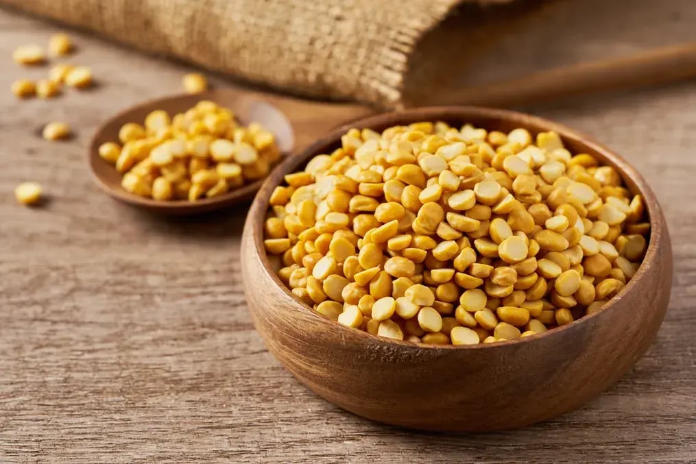 Step 1: Soak and Cook the Chana Dal Right