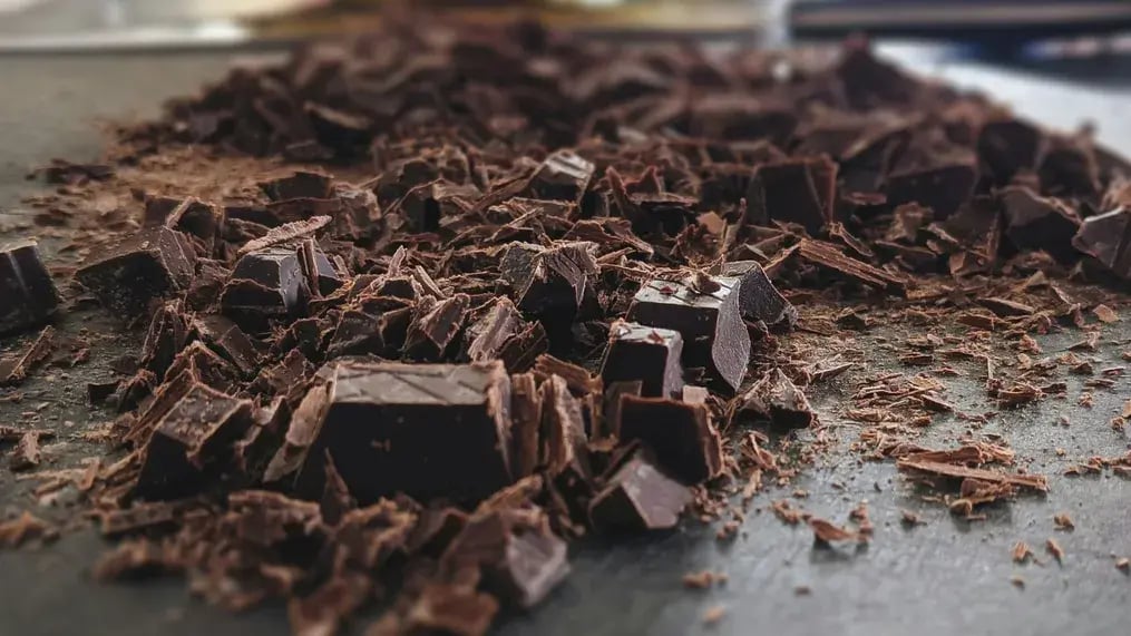 Chopped Chocolate