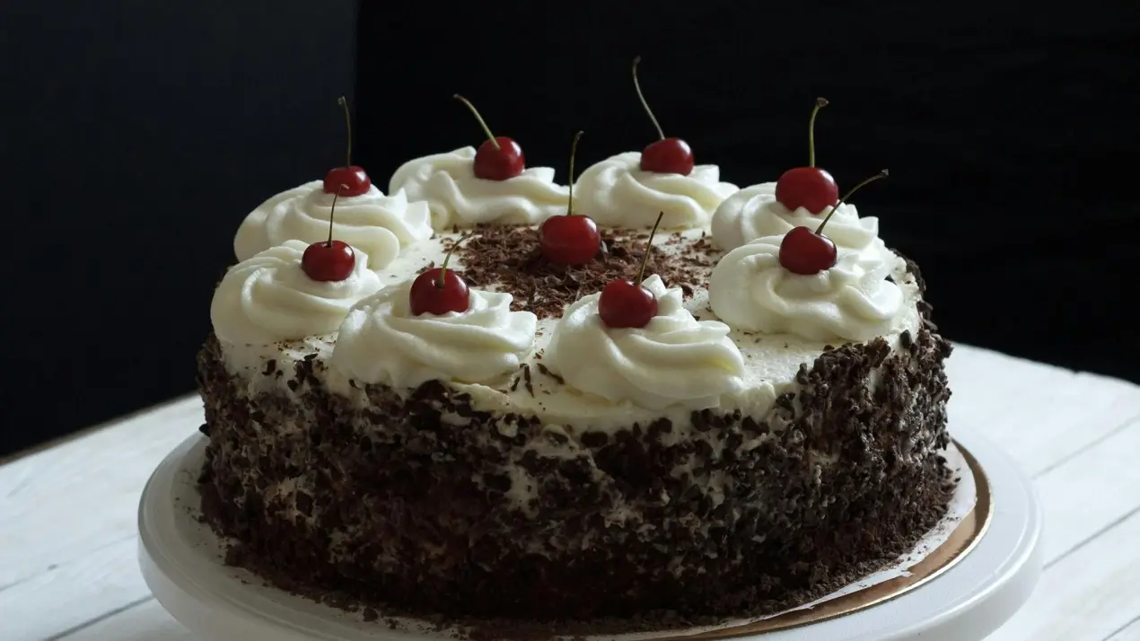 7 Stunning Black Forest Cake Design Ideas From Classic To Contemporary