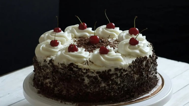 Black Forest Cake Designs