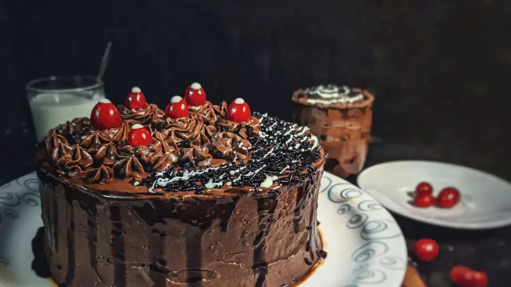 Black Forest Cake Designs