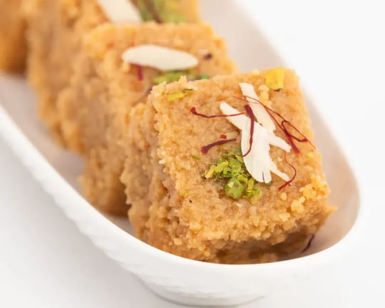 Coconut Kalakand With Good Texture