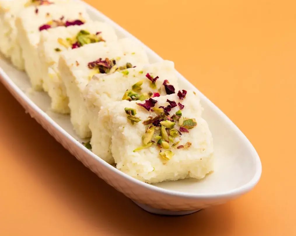 Coconut Kalakand