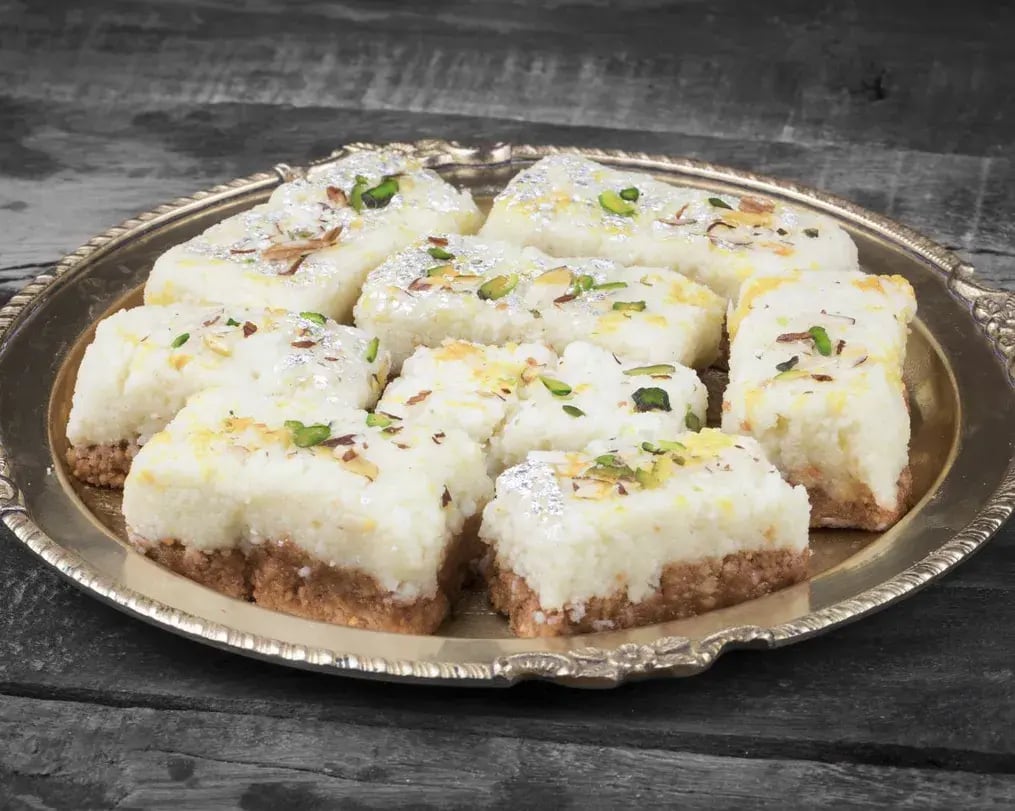 Coconut Kalakand