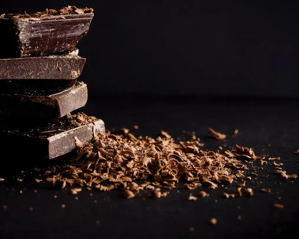 Chopped Chocolate Bar
