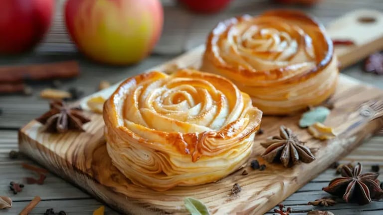 7 Tips To Bake The Perfect Puff Pastry Apple Roses For A Showstopper Dessert