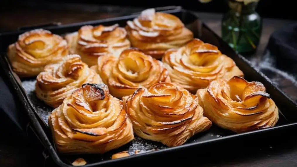 7 Tips To Make Puff Pastry Apple Roses For A Dessert