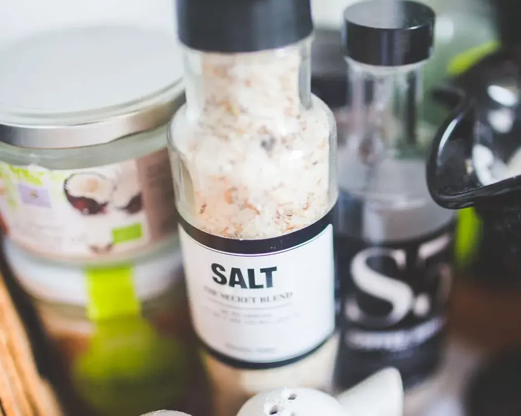 Salt For Dessert Bar