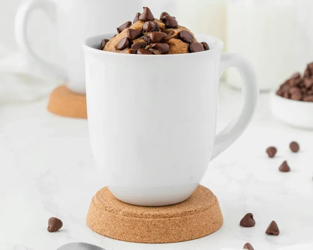 Tall Ceramic Mug For Brownie