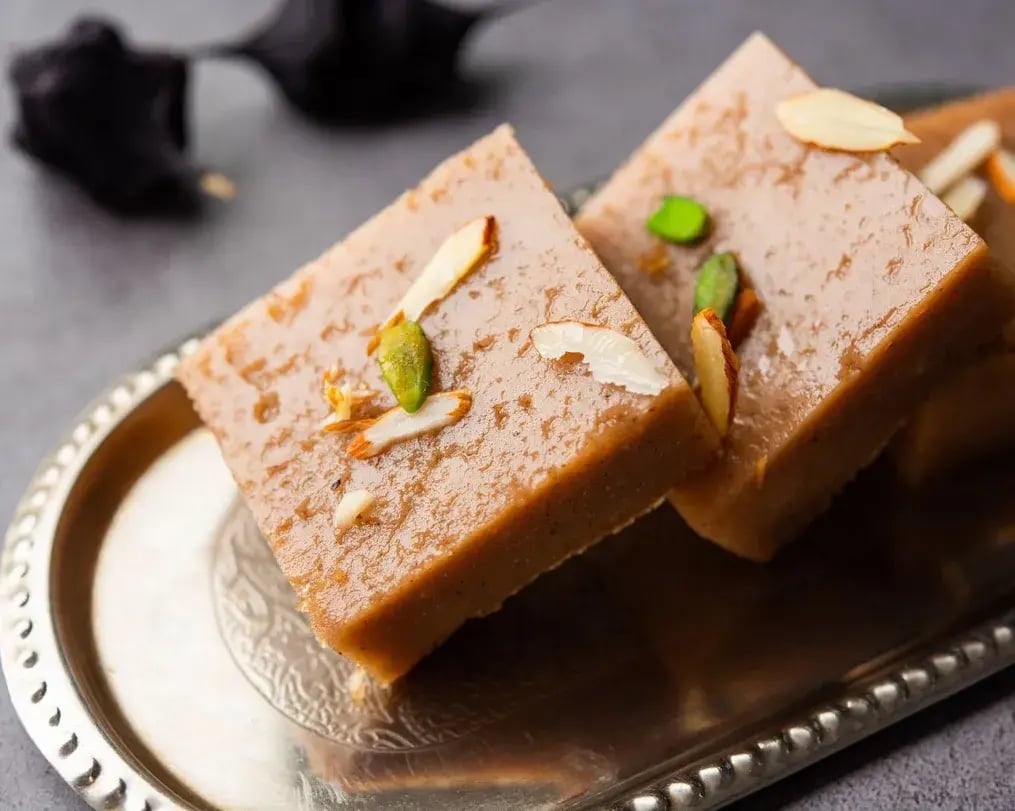 barfi closeup