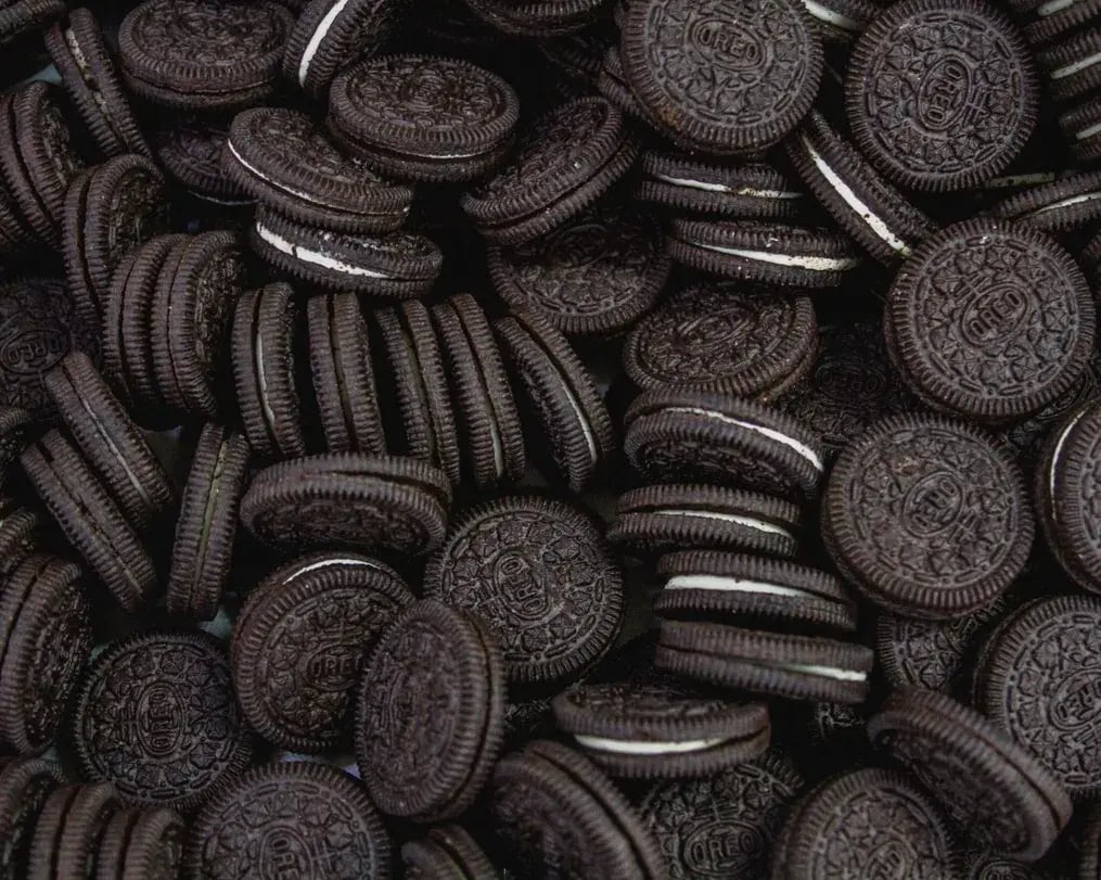 bunch of Oreos