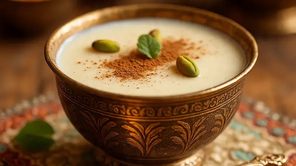 Chocolate Phirni