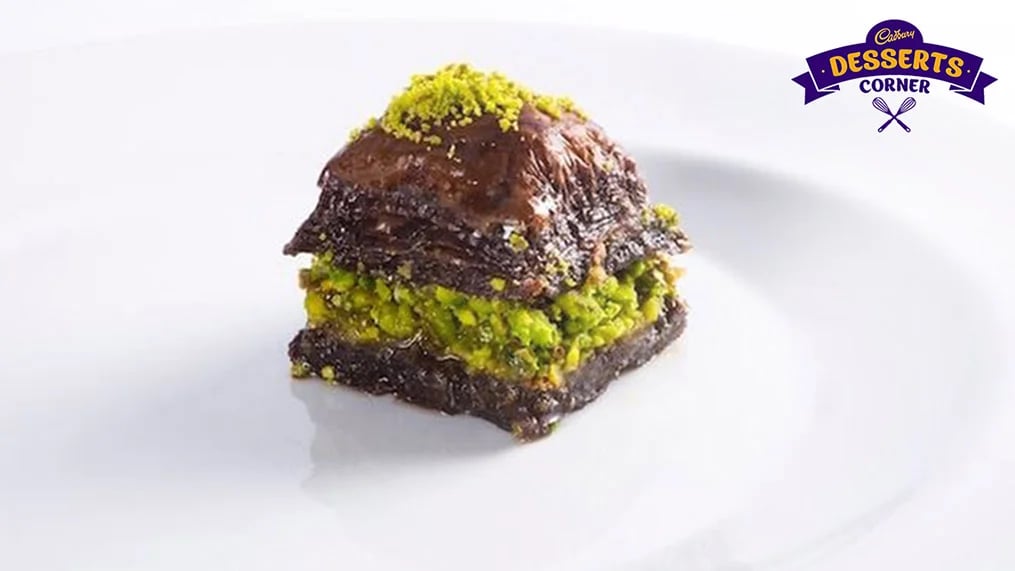 chocolate-baklava