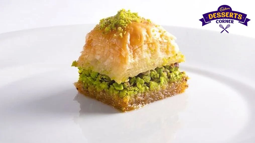 pistachio-baklava
