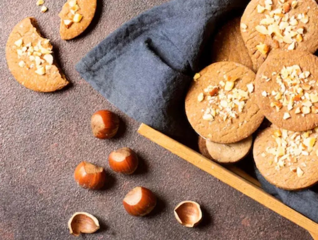 Macadamia Nut Coconut Cookies