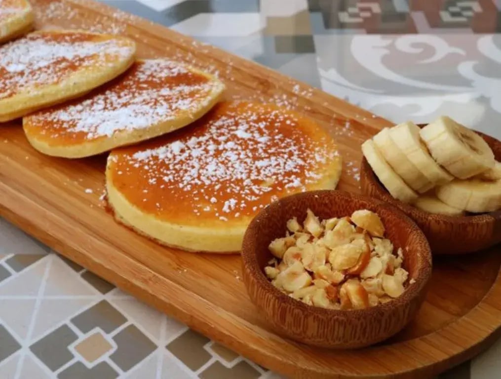 Macadamia Nut Pancake Topping
