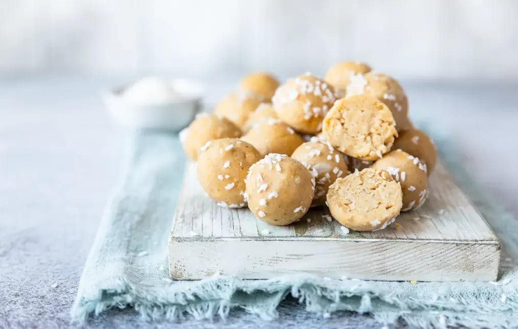 Coconut Navratri Laddoo