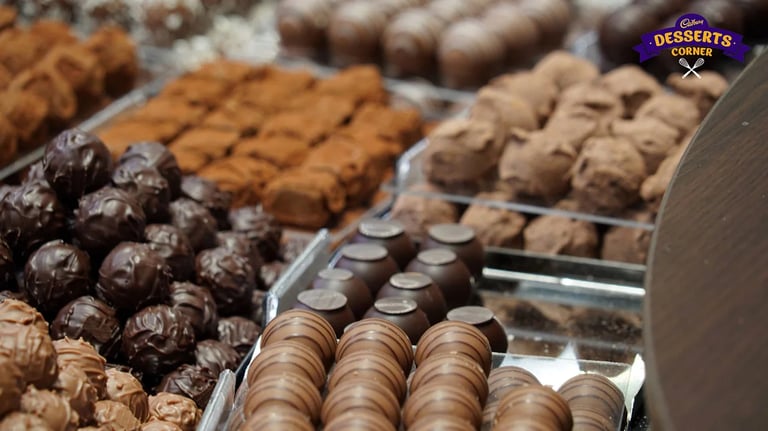 8 Desserts From The Winter Wonderland Switzerland, The Heart of The Finest Chocolates