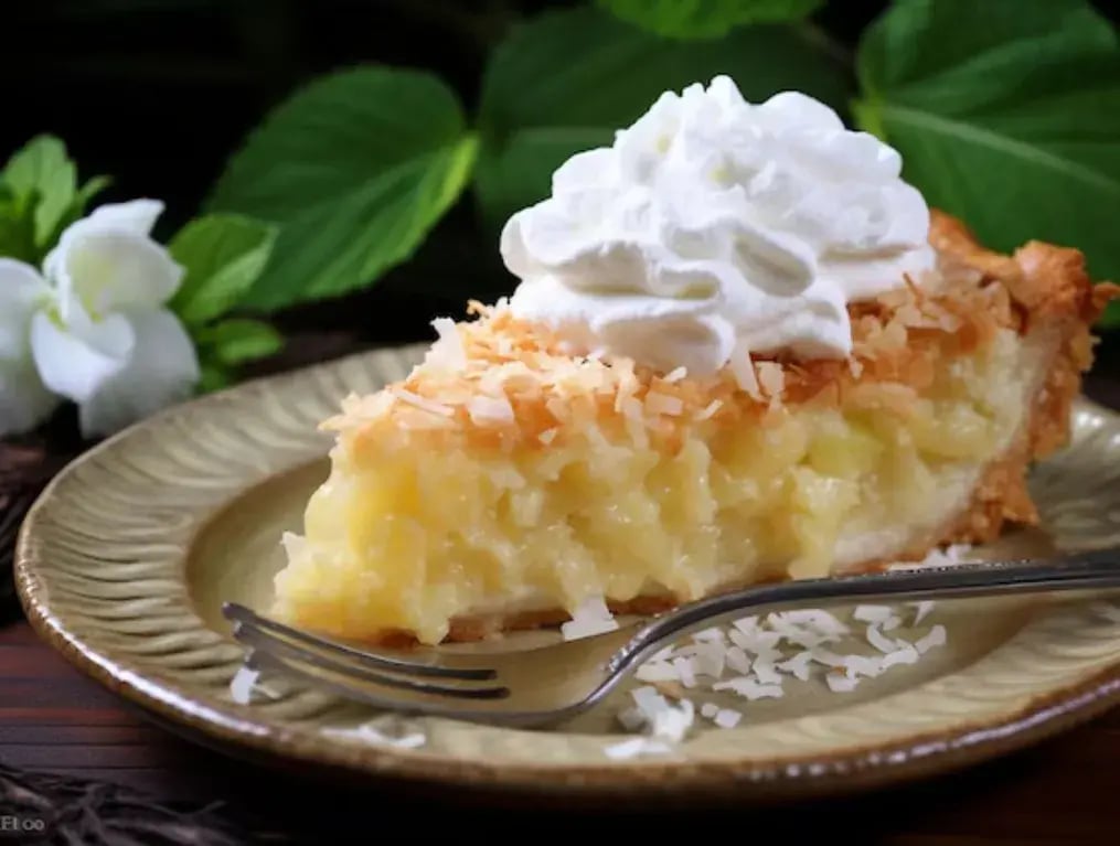 Pineapple Coconut Tartlets