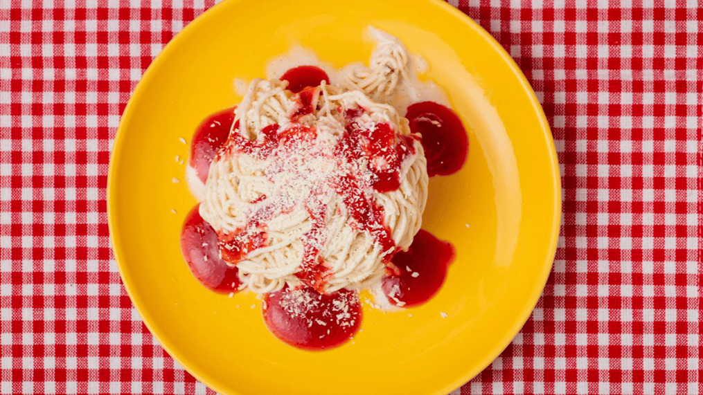 Sweet noodles