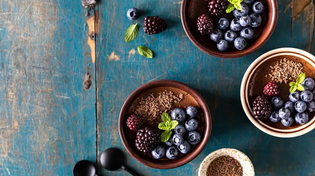 Dark Chocolate Desserts For Active Lifestyle