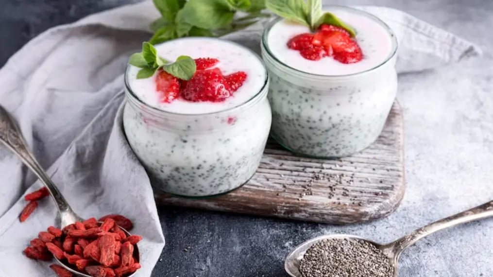 Healthy Father's Day Dessert