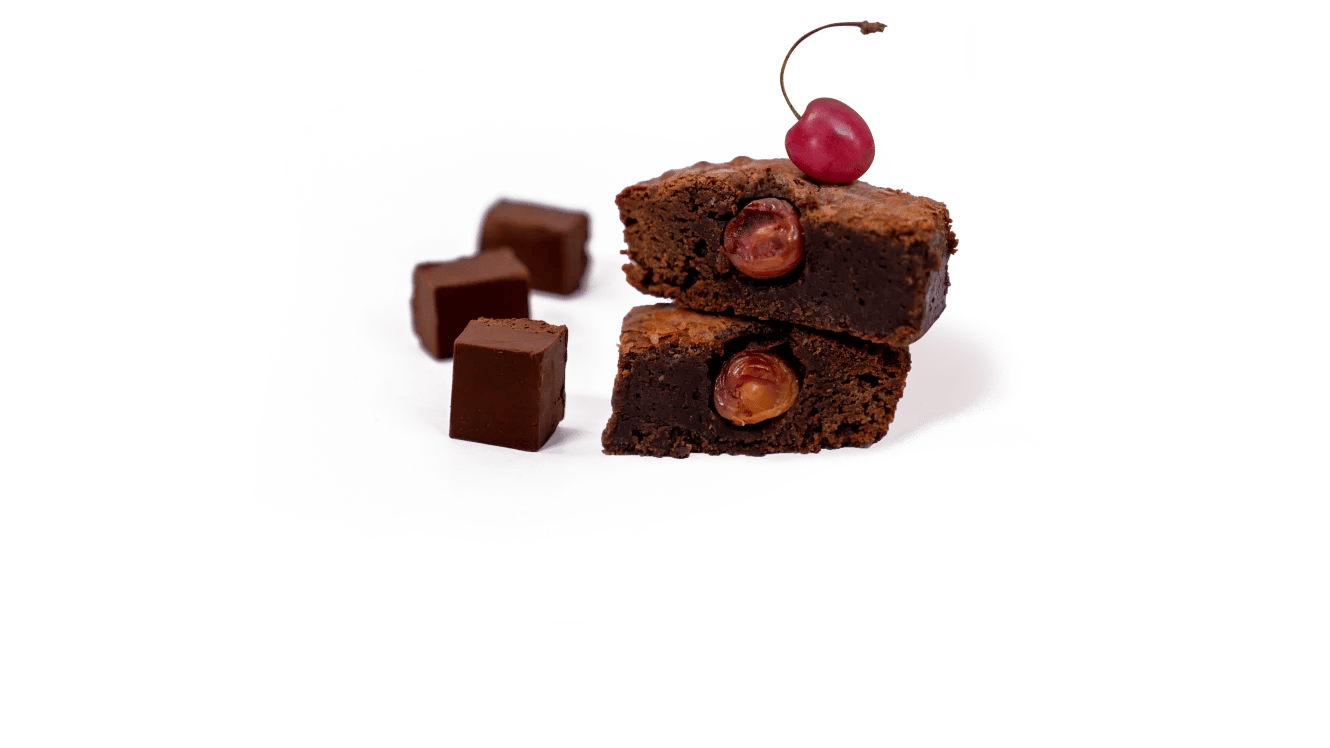 Chocolate Cherry Swirl Brownies 16x9