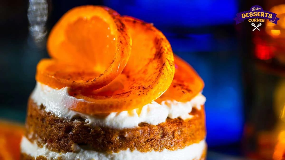 Chocolate Orange Spice Cake