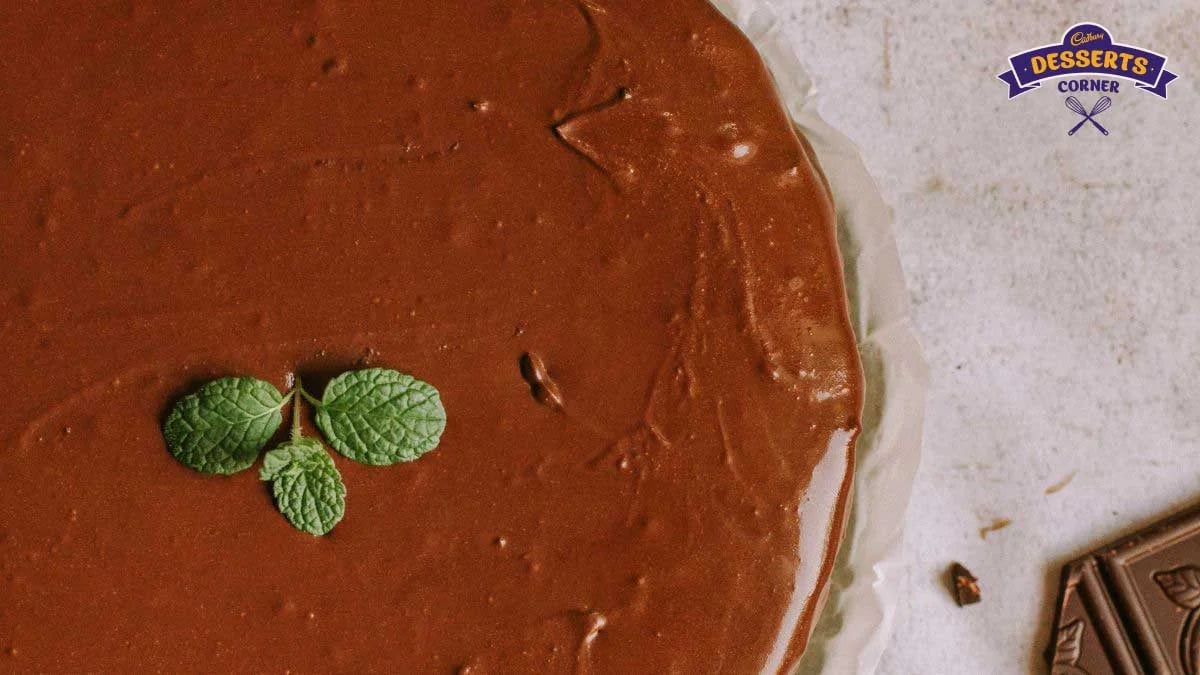 Eggless Mousse Cake