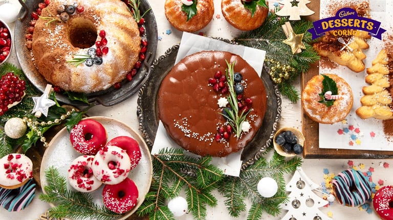 Plan-ahead recipes for holiday desserts