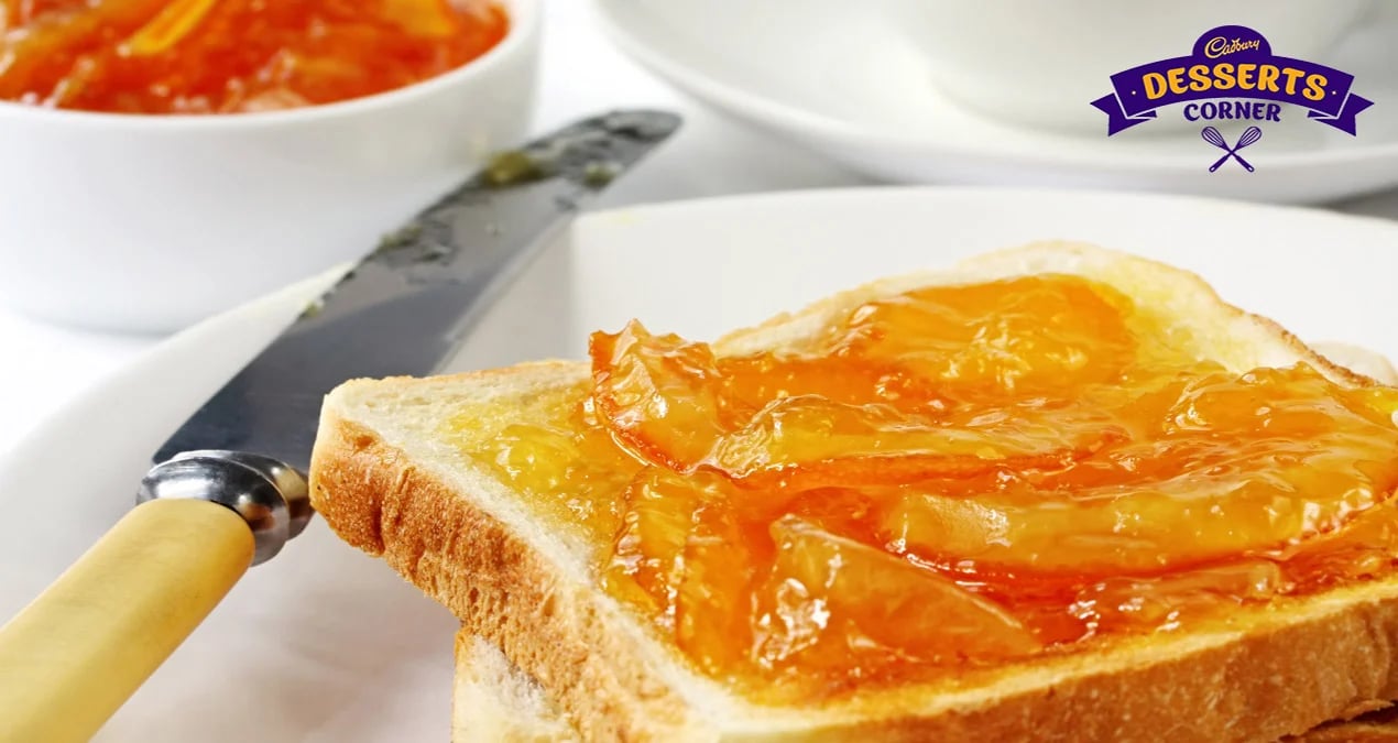 Timetraveling with desserts A brief history of marmalade