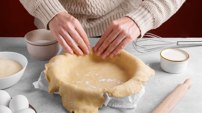 A Beginner's Guide To Mastering The Art & Science Of Baking Pies