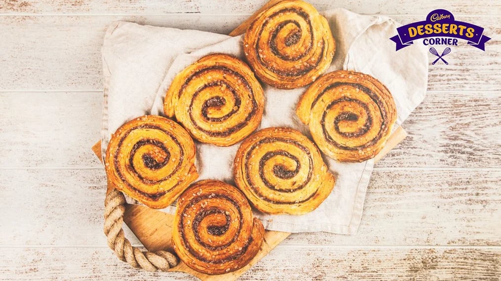 Cinnamon rolls