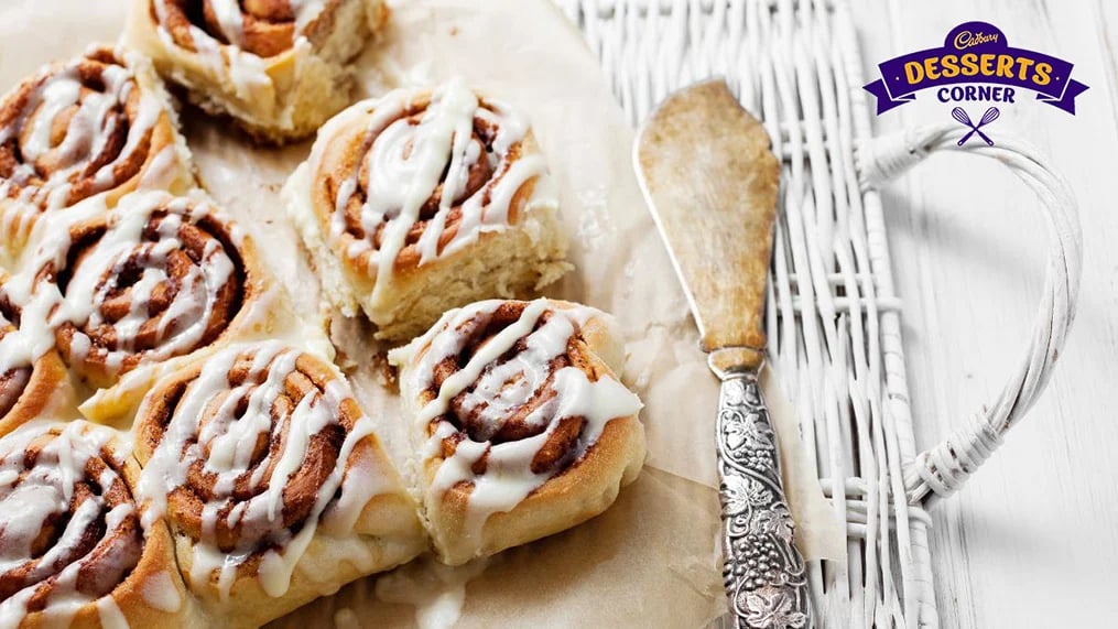 Cinnamon rolls