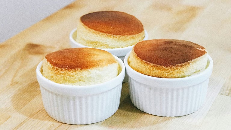 A brief history of the puffy and delicate Soufflé from Royal kitchens to a contemporary classic: Special Sweets