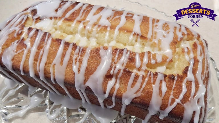 A Brief History The Lemon Drizzle Cake, British Tea-Time Unusual Favorite