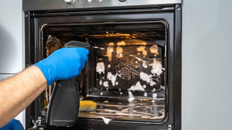A Detailed 5-Minute Complete Oven Cleaning Guide To Your Rescue