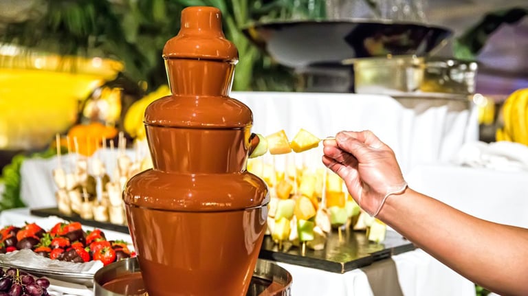 A Guide to Fun Ideas For A DIY Dessert Counter At Your Pre-Wedding Function 