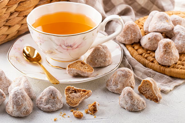 A guide to using tea for baking the most special sweets ever